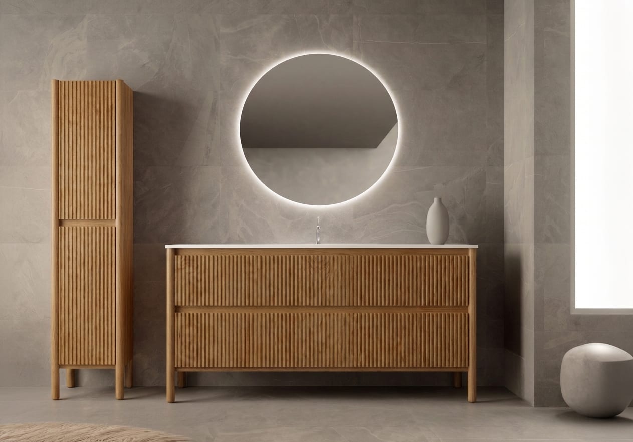 Conjunto de mueble de baño Bruntec Alpes 23 Principal 0