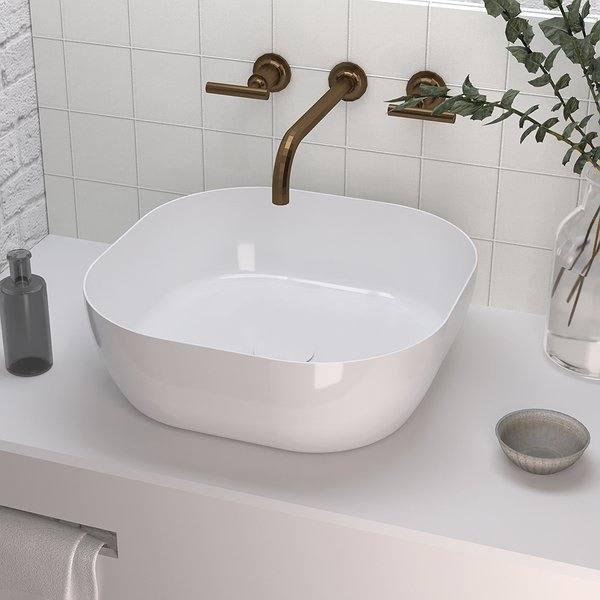 Lavabo sobre encimera Art and Bath Obi Principal 0