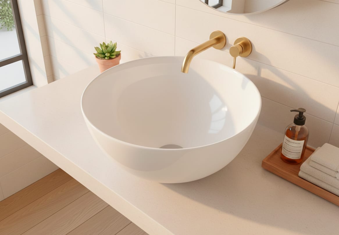 Lavabo sobre encimera Bruntec Capri XS Principal 0