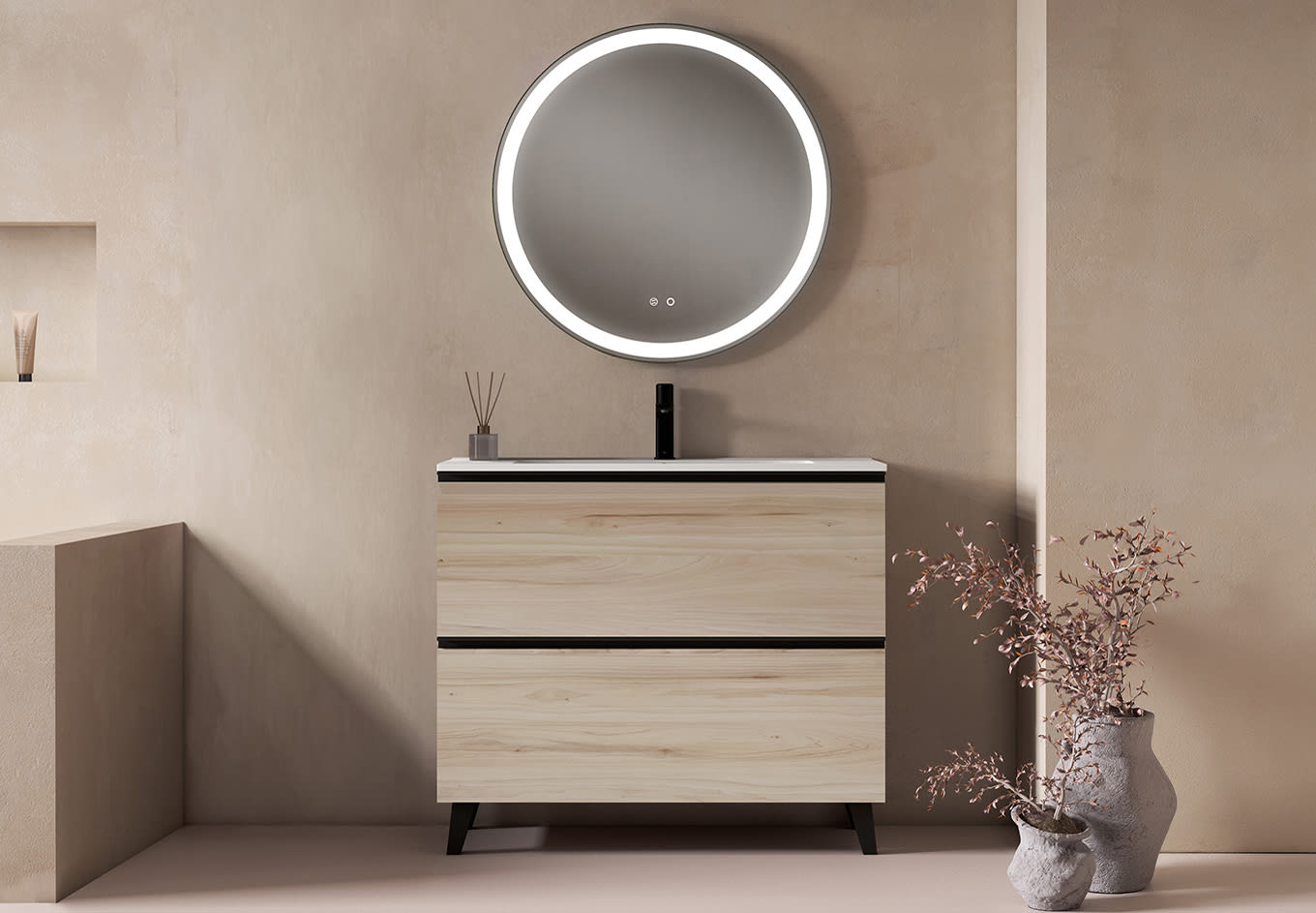 Conjunto mueble de baño Viso Granada Principal 0