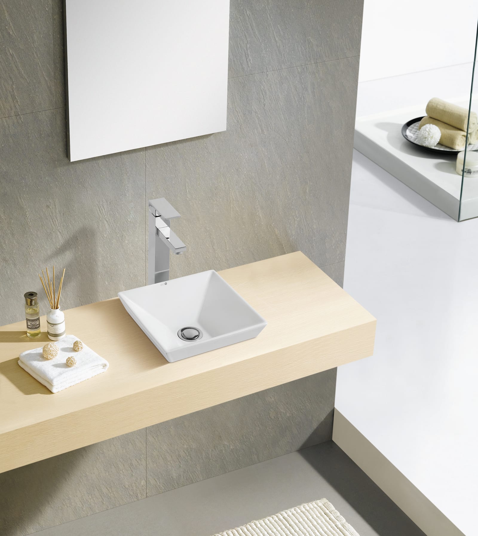 Lavabo encastrado Bruntec Somo Principal 0
