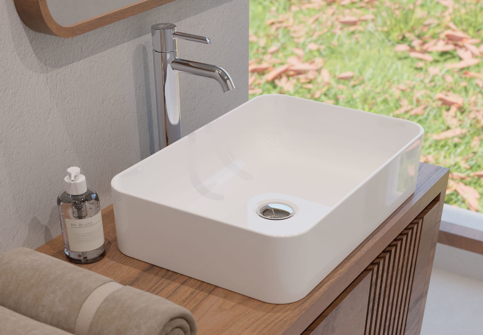 Lavabo sobre encimera Art and Bath Dallas Principal 0