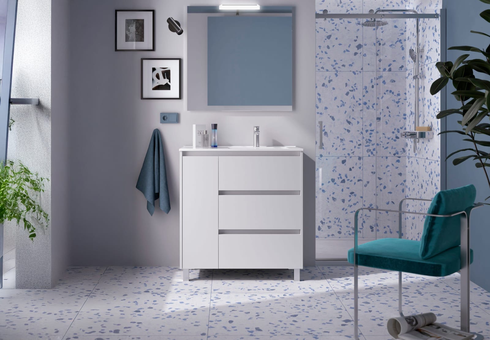 Conjunto mueble de baño Salgar Noja Principal 0