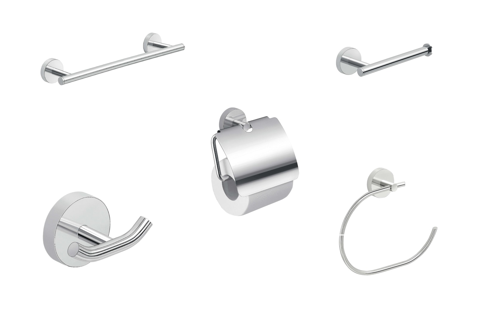 Conjunto de accesorios de baño Gedy Eros Principal 0