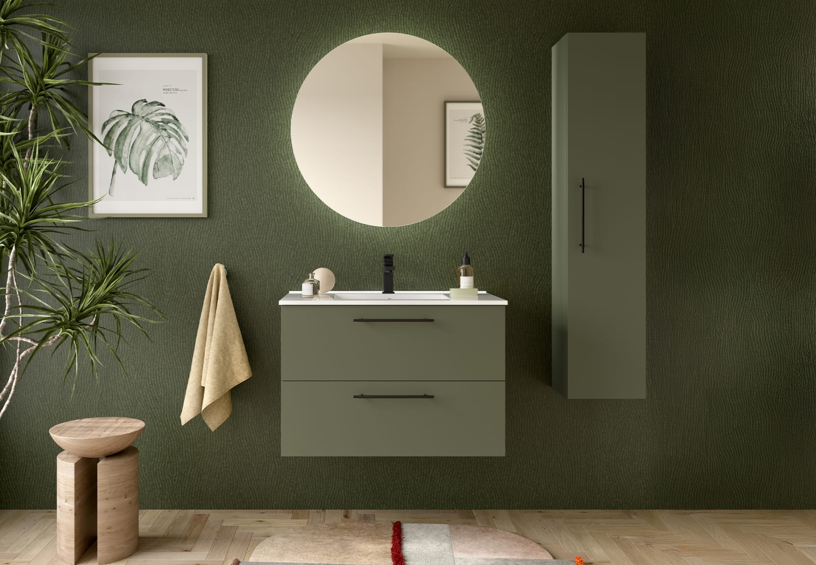 Conjunto mueble de baño Salgar Silane Principal 0