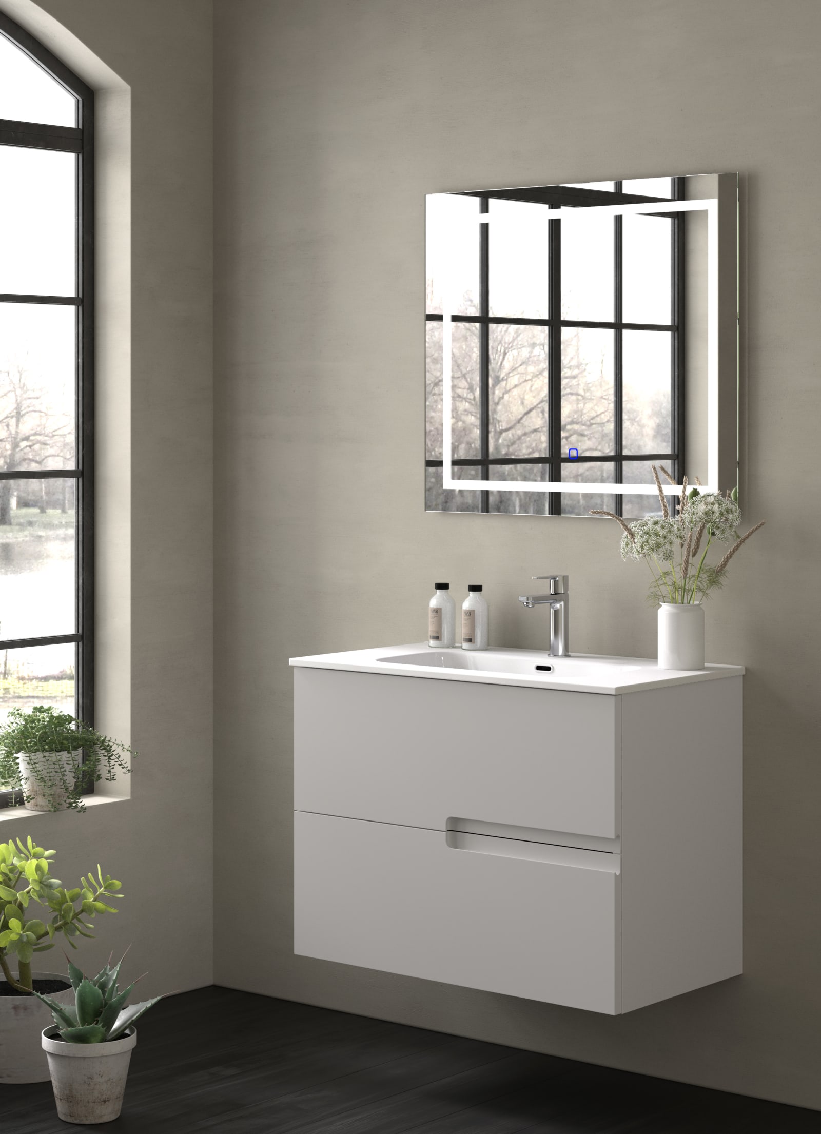 Conjunto mueble de baño Bruntec Lia colores Principal 0