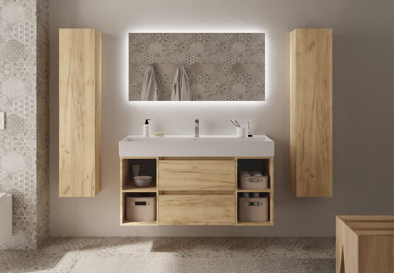 Conjunto mueble de baño Salgar Bequia Principal 0