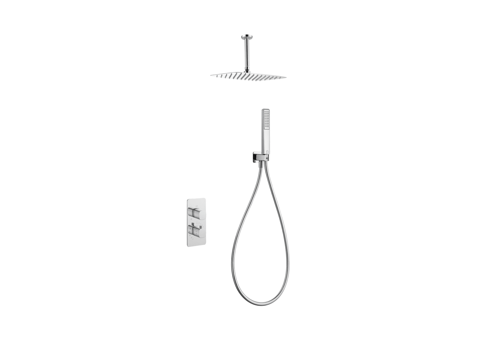 Conjunto de ducha empotrado Imex Toscana Principal 0