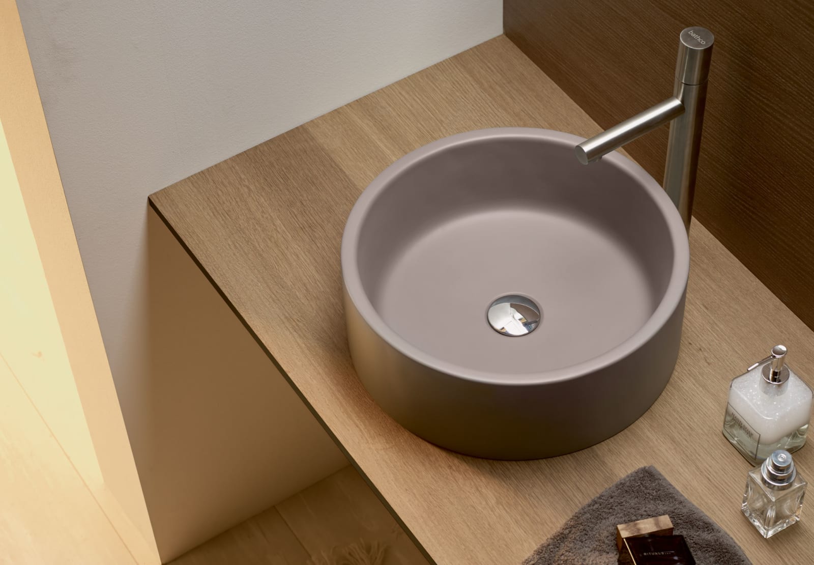 Lavabo sobre encimera BHD Salces Principal 0
