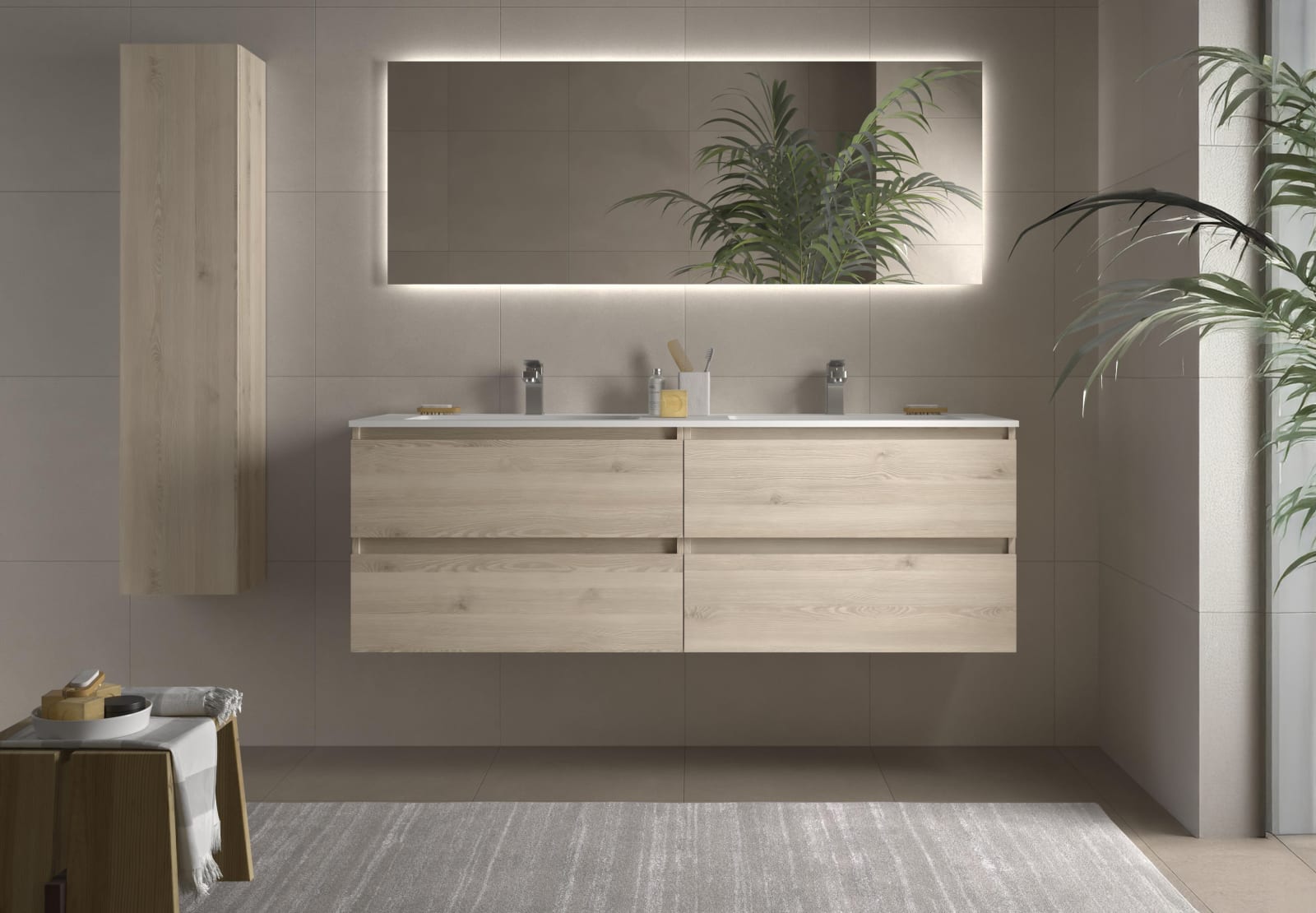 Conjunto mueble de baño Salgar Bequia Principal 0