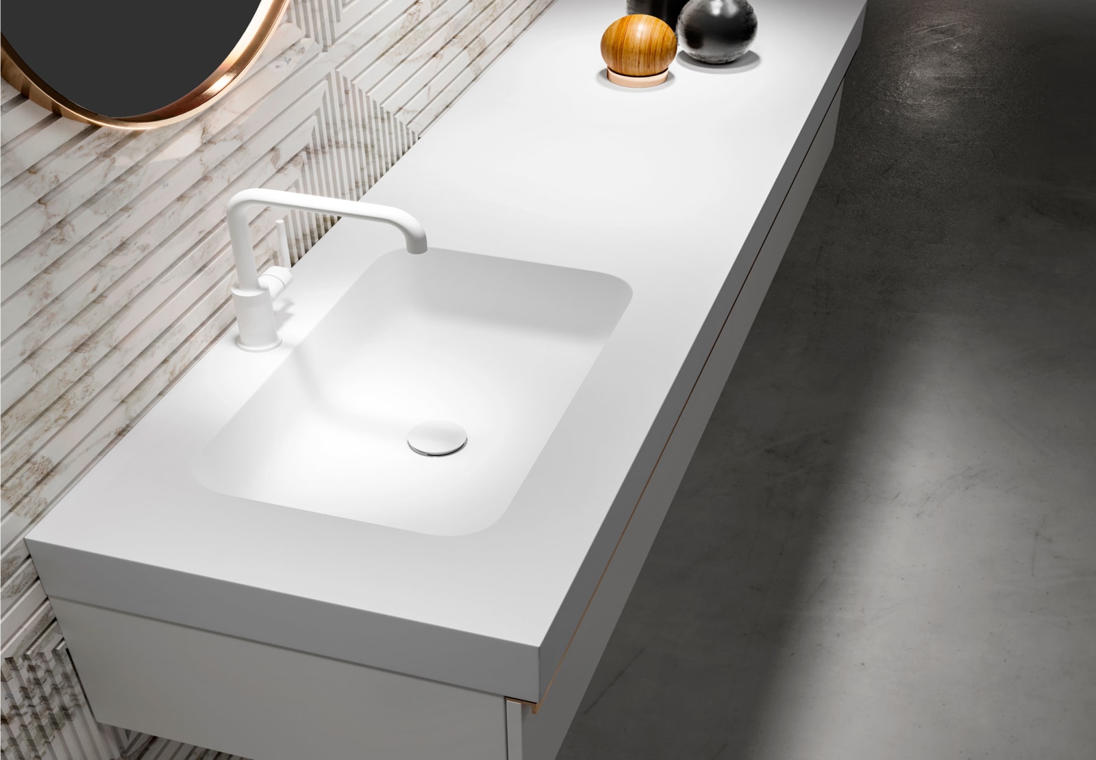 Lavabo suspendido Hidronatur Maia Principal 0