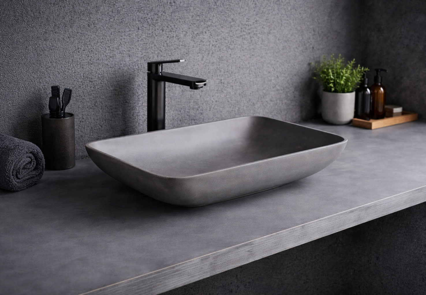 Lavabo sobre encimera Bruntec Londres Principal 0