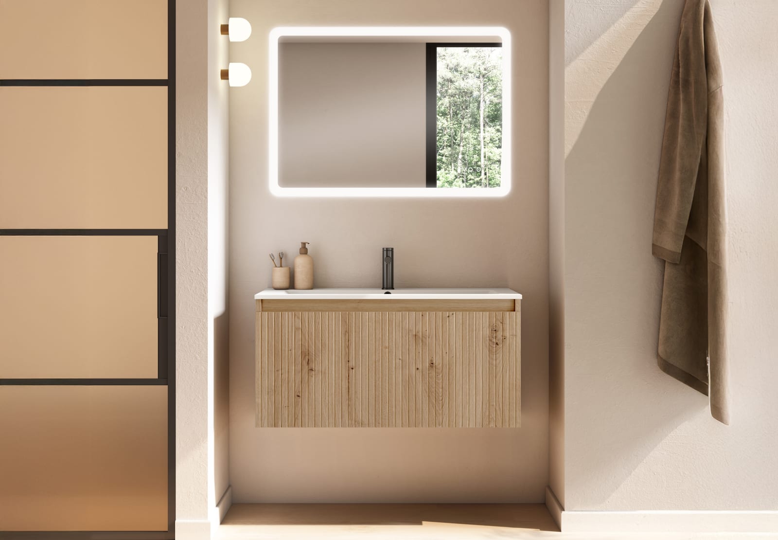 Mueble de baño Viso Bari - Duo Principal 0