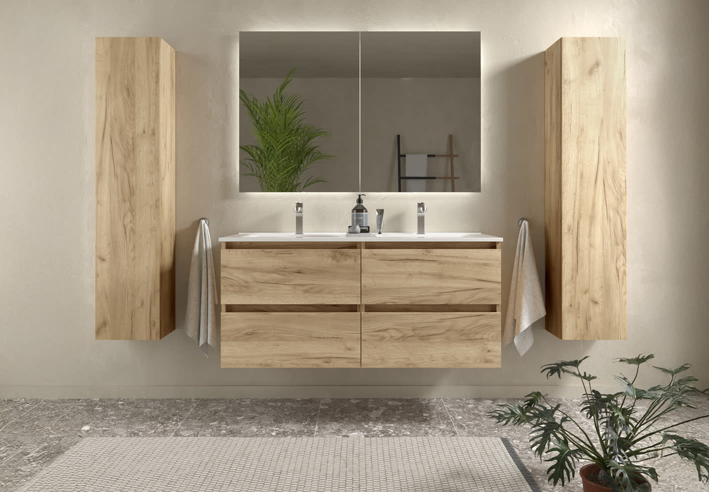 Conjunto mueble de baño Salgar Bequia Principal 0