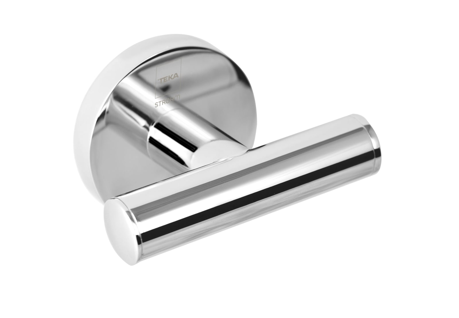 Colgador de gancho doble Strohm Teka Alaior  8.5cm x 6cm Principal 0