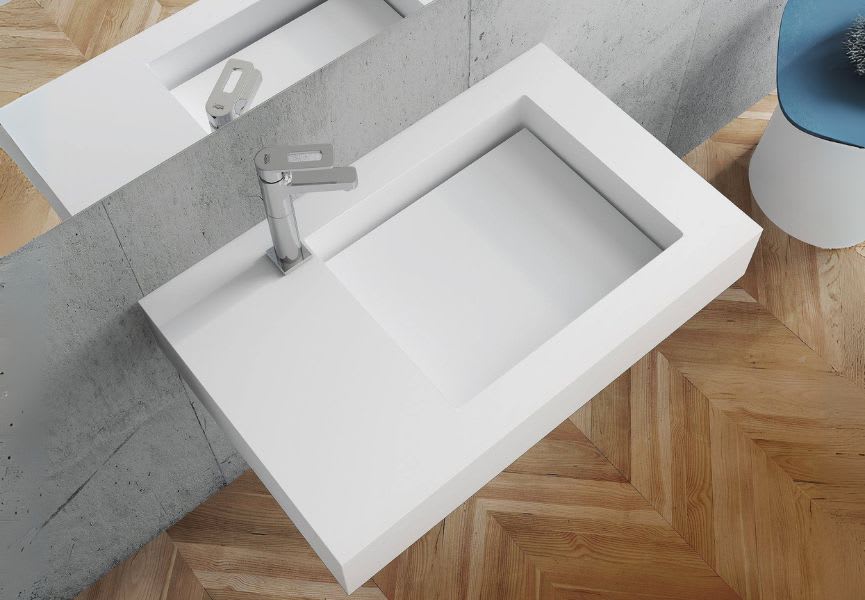 Lavabo suspendido Bruntec Tennessee Principal 0