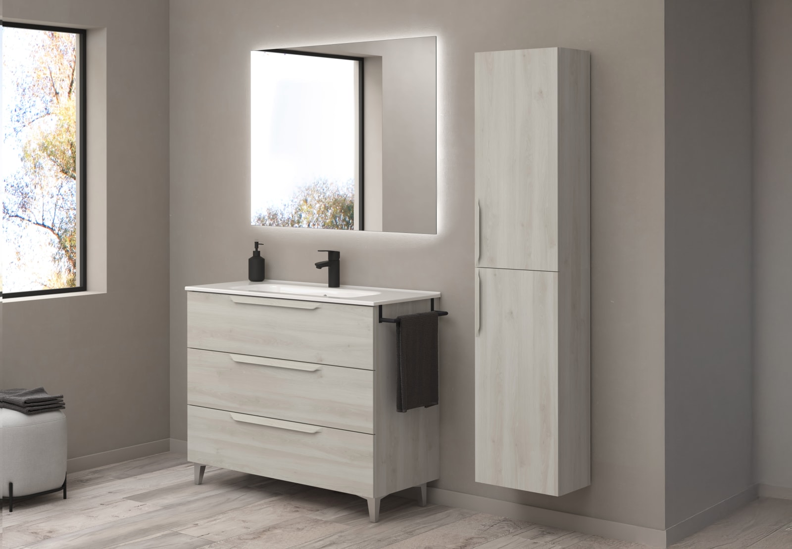 Conjunto mueble de baño Royo Urban Principal 0