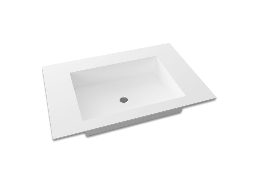 Lavabo encastrado Bruntec Berlín Principal 0