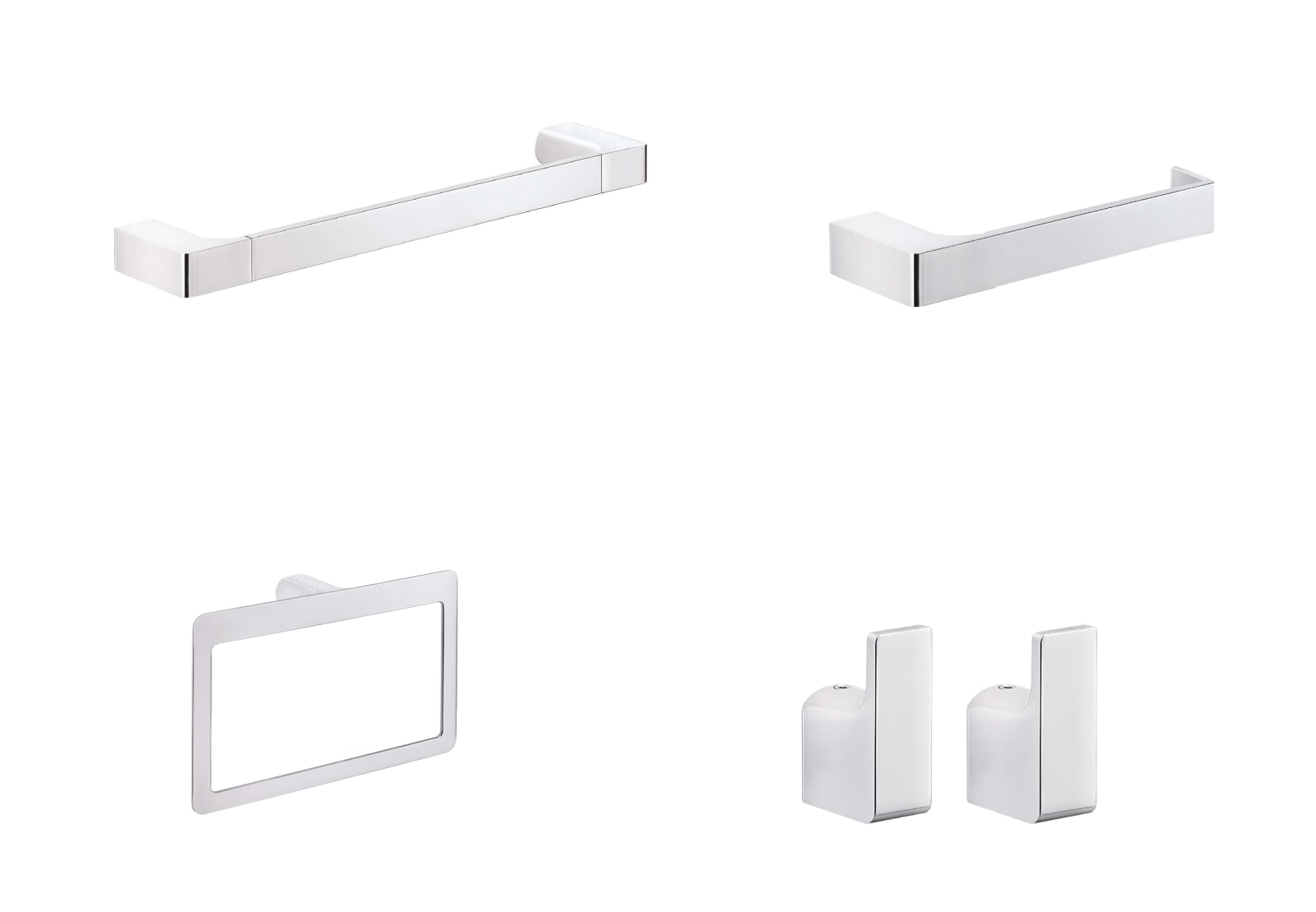 Conjunto de accesorios de baño Gedy Pirenei Principal 0