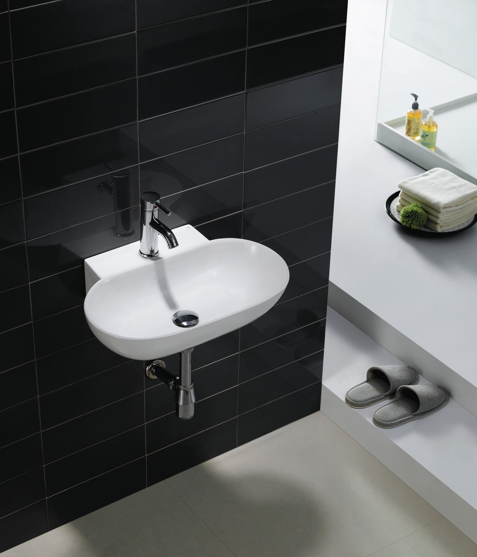 Lavabo suspendido Bruntec Sobarzo Principal 0