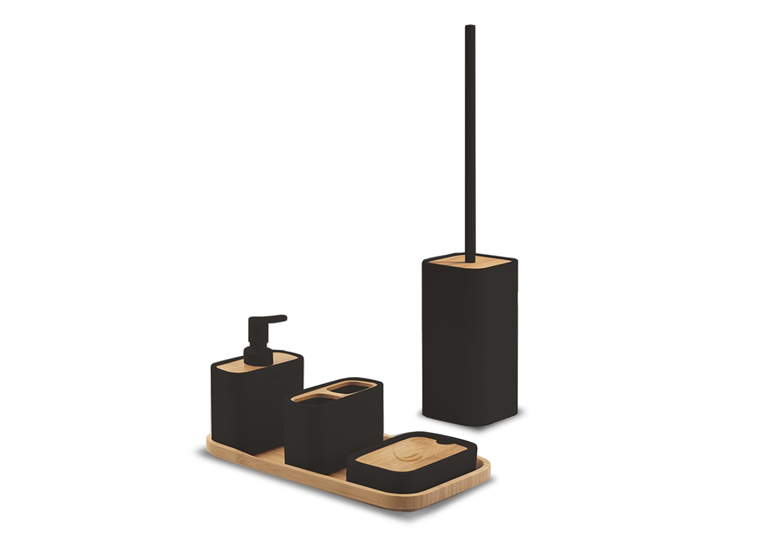 Conjunto de accesorios de baño Gedy Ninfea Principal 0