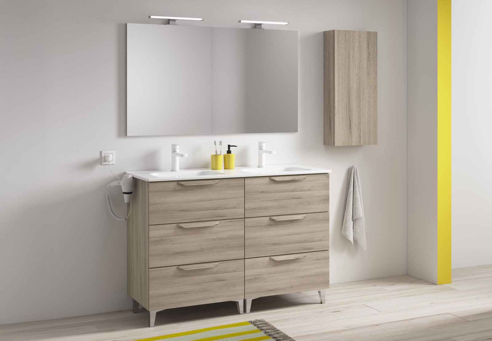 Conjunto mueble de baño Royo Urban Principal 0