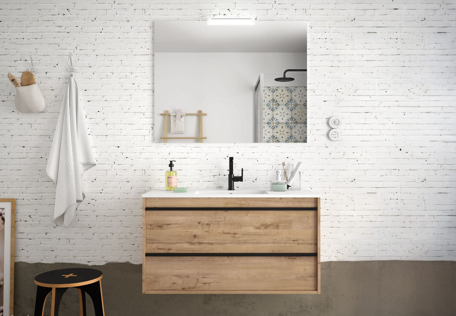 Conjunto mueble de baño Salgar Attila Principal 0