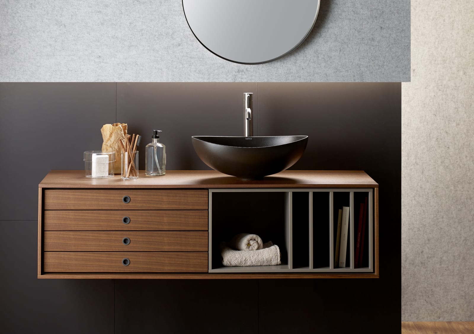 Lavabo sobre encimera Bathco Begursa Principal 0