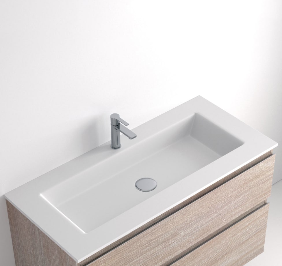 Lavabo encastrado Ávrian S8 Principal 0