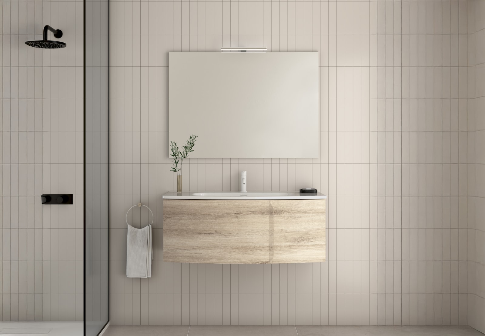 Conjunto mueble de baño Royo Wave Principal 0