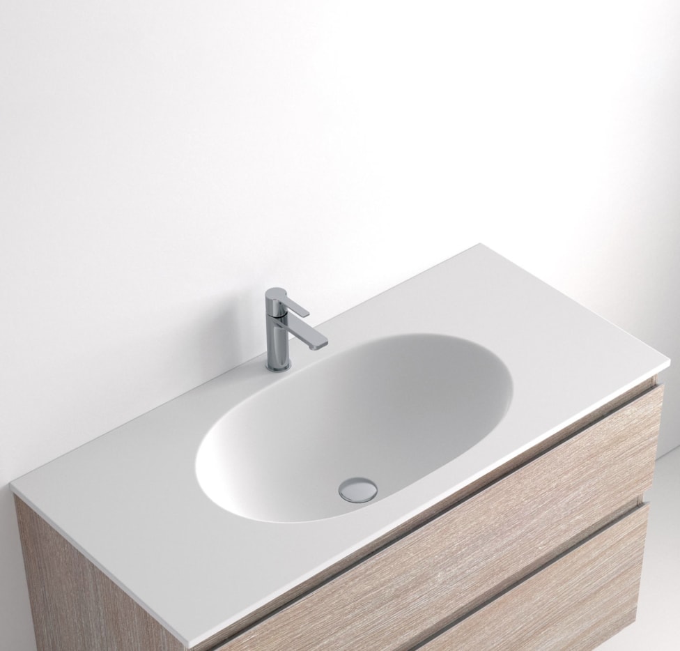 Lavabo encastrado Ávrian S5 Principal 0