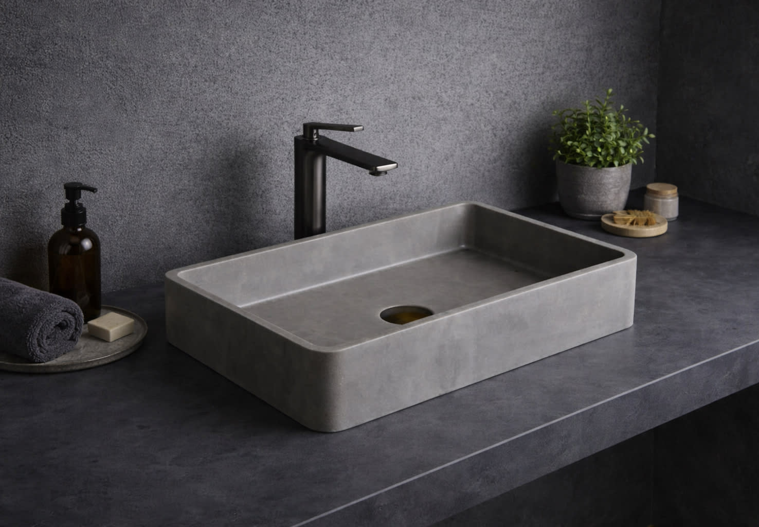 Lavabo sobre encimera Bruntec Madrid Principal 0