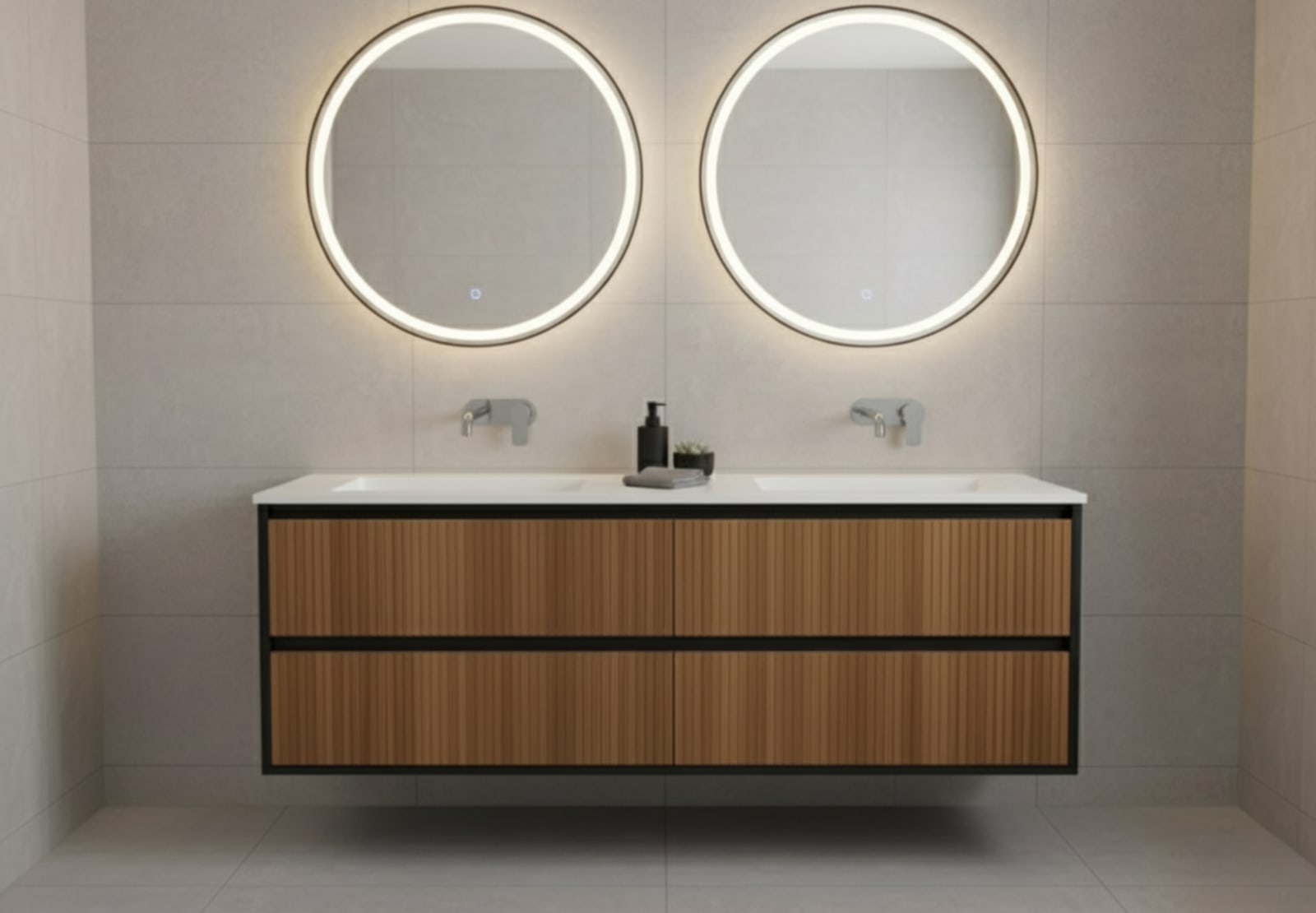 Conjunto mueble de baño Bruntec Alpes 18 Principal 0