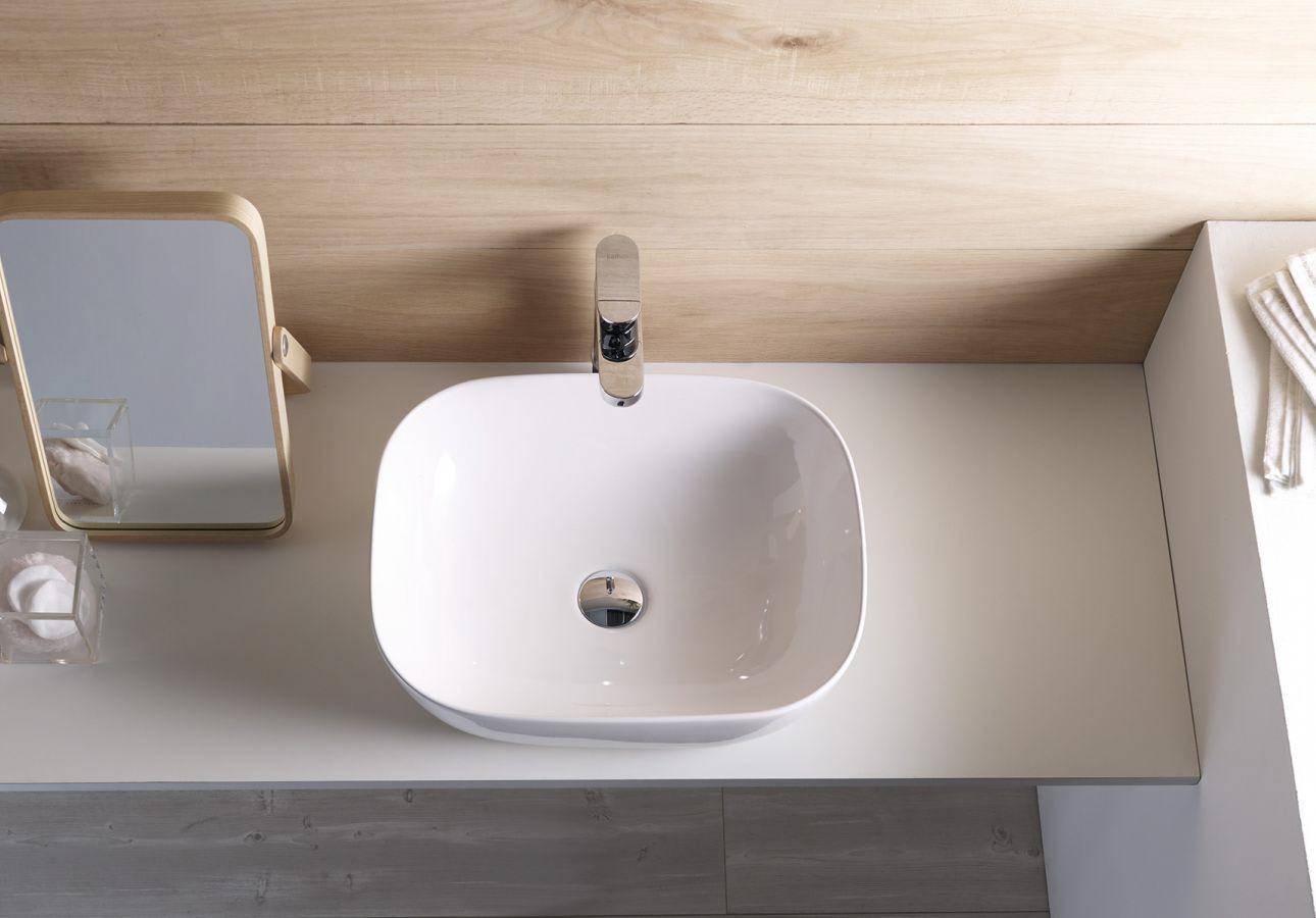 Lavabo sobre encimera Bathco Olea 50 Principal 0