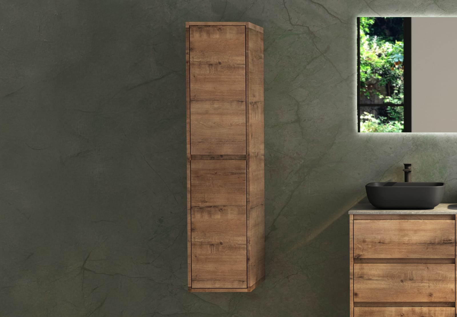 Columna de baño Bruntec Boston Principal 0