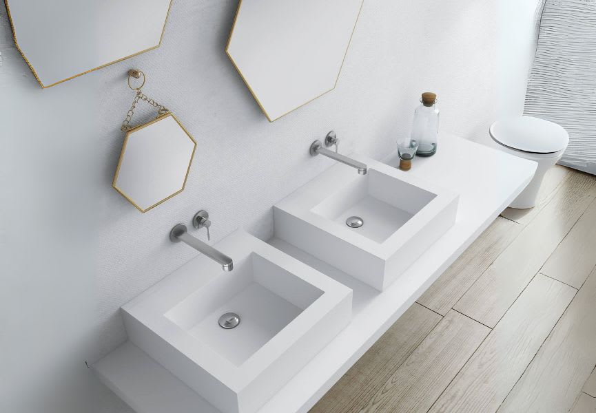 Lavabo sobre encimera Bruntec Roma Principal 0