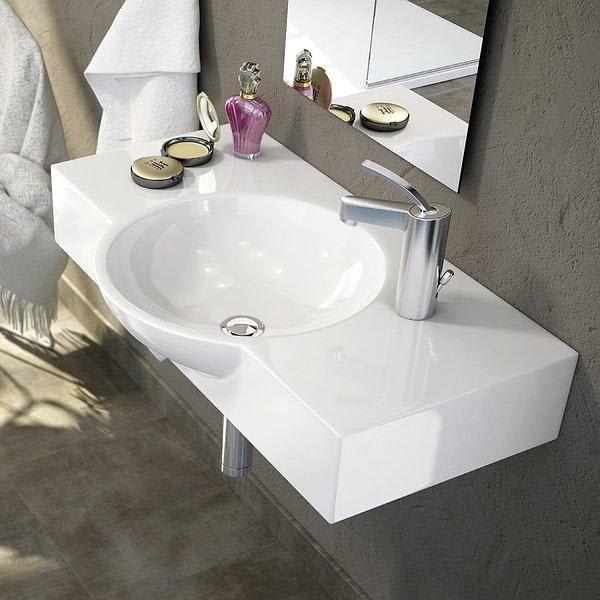 Lavabo suspendido fondo reducido Art and Bath Bemus Principal 0