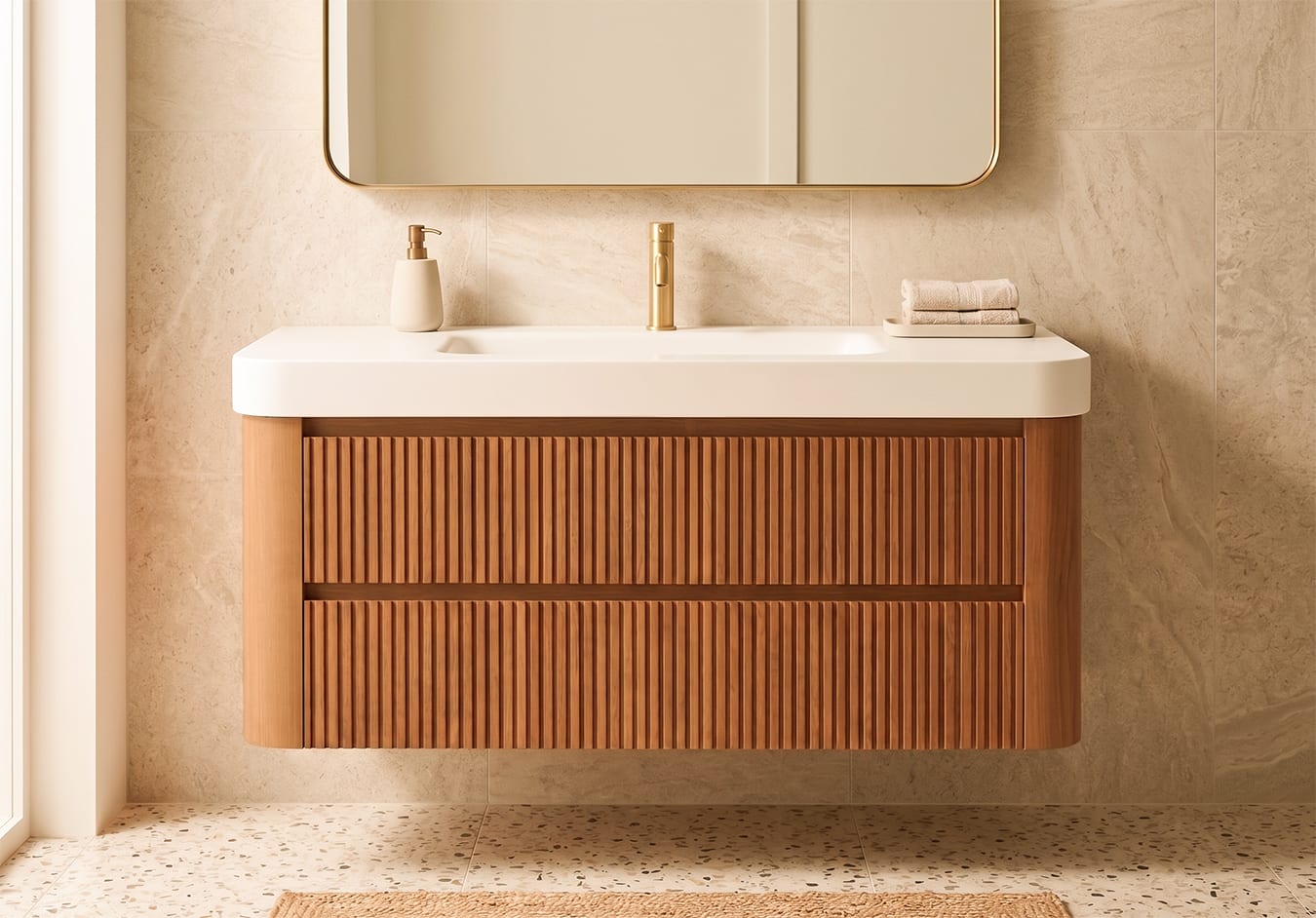 Conjunto de mueble de baño Bruntec Duna Principal 0
