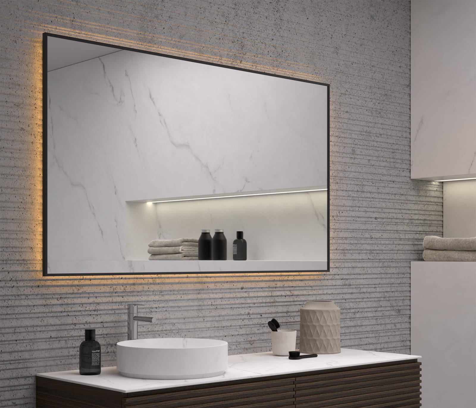 Espejo de baño con luz LED Eurobath Chipre Principal 0
