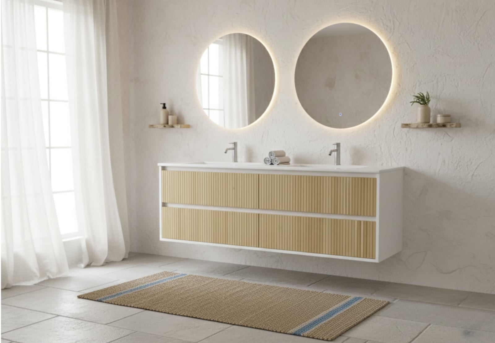 Conjunto mueble de baño Bruntec Alpes 18 Principal 0