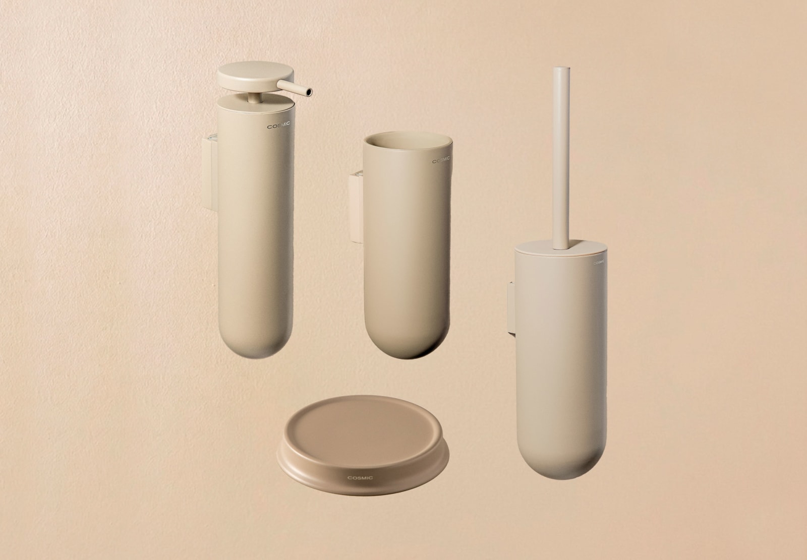 Conjunto de accesorios de baño Cosmic Geyser Principal 0