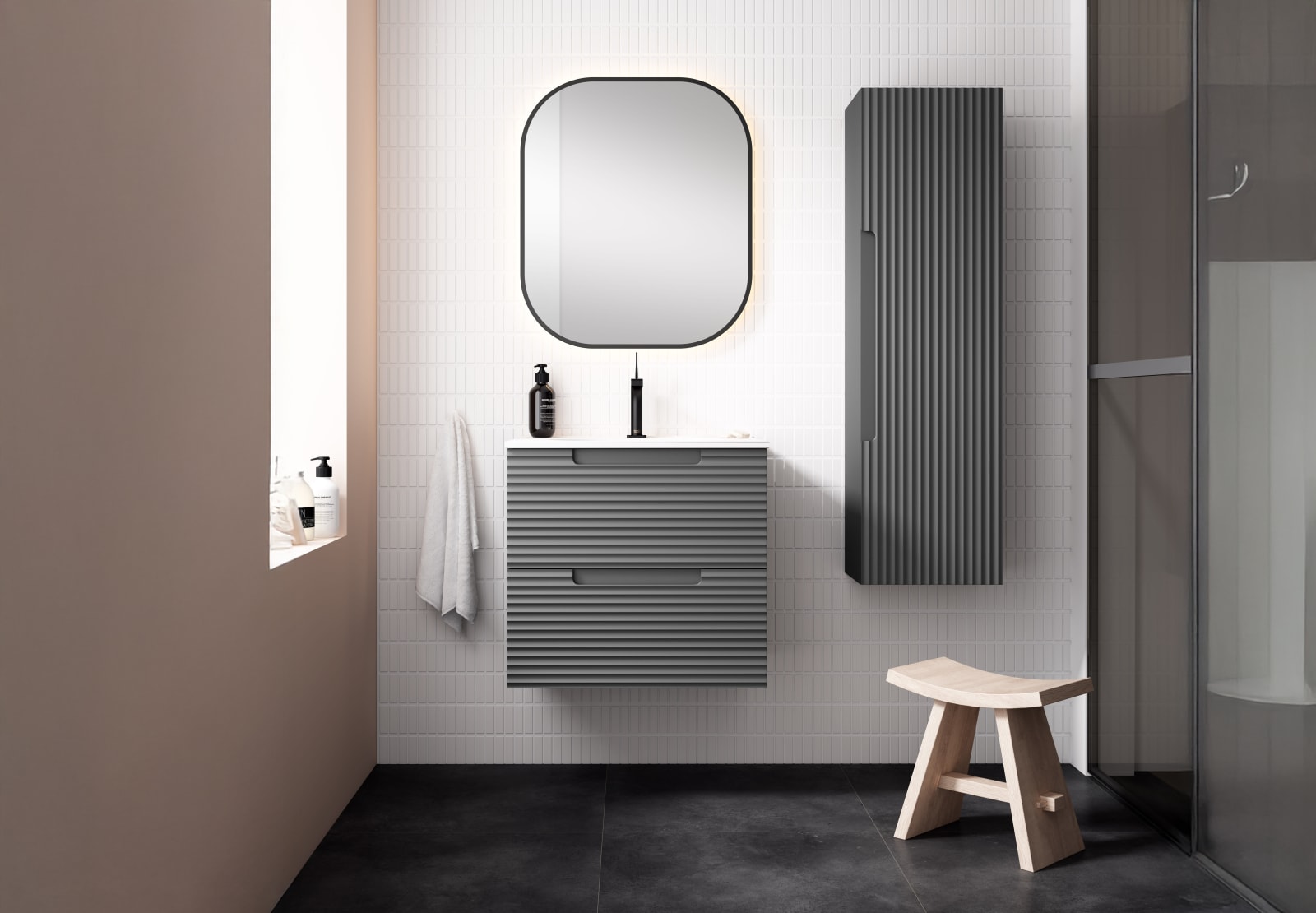 Conjunto mueble de baño de Viso Kyoto Principal 0