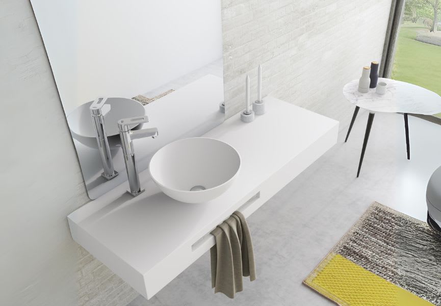 Lavabo sobre encimera Bruntec Bolonia Principal 0