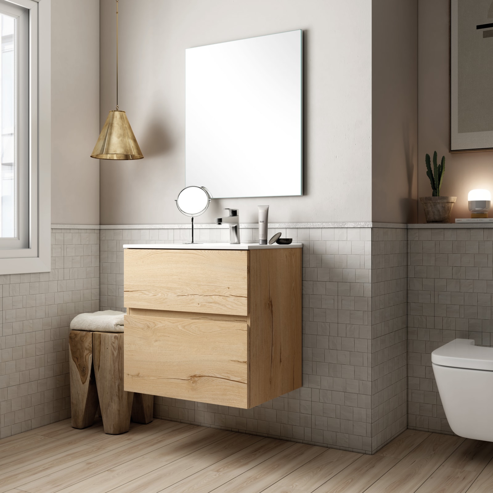Conjunto mueble de baño Bruntec Zeus Principal 0