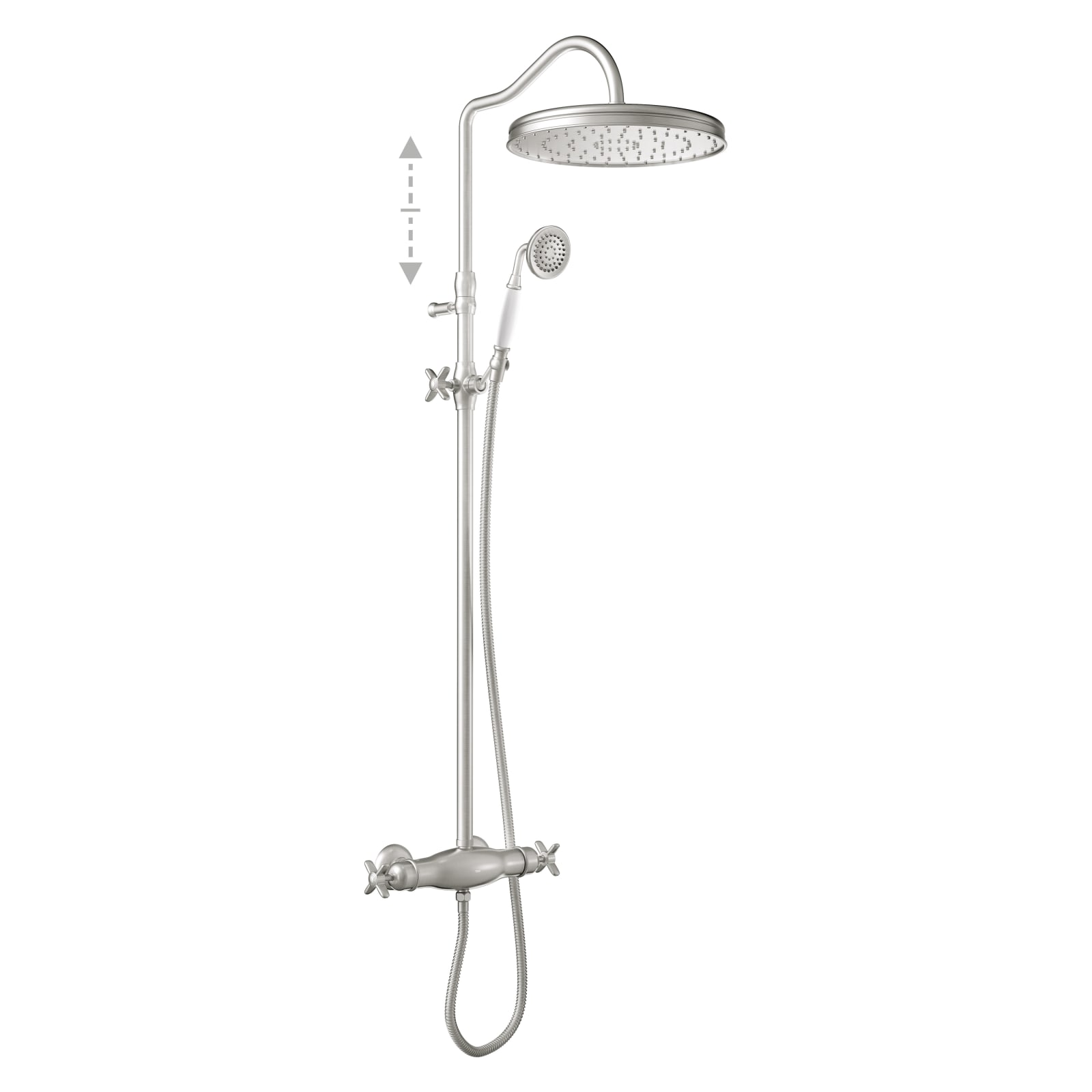 Conjunto de ducha Tres Clasic Principal 0