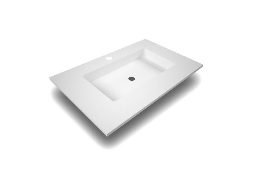 Lavabo encastrado Bruntec Miami Principal 0