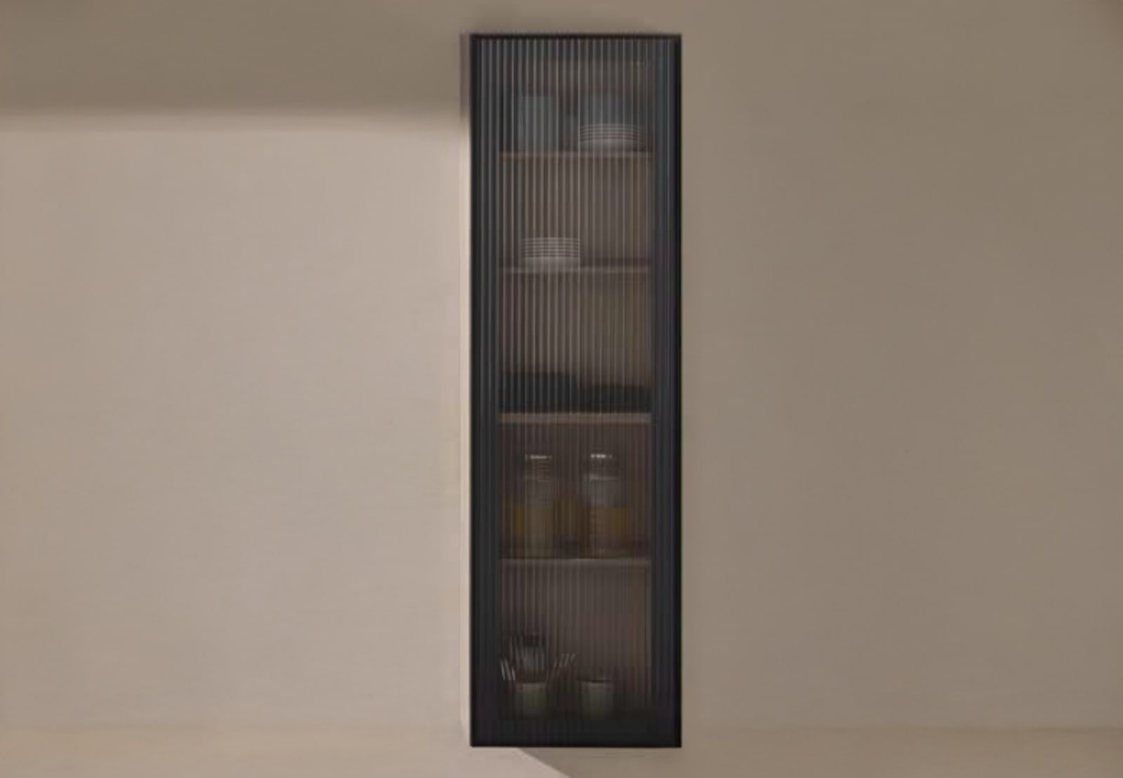 Columna de baño frente cristal mate Sanchis Koba Principal 0