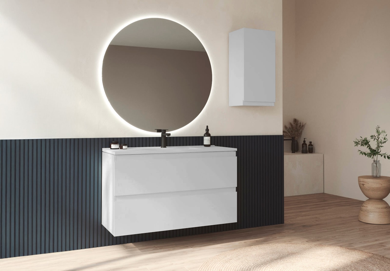 Mueble de baño MDF lacado Bruntec Vilma Principal 0