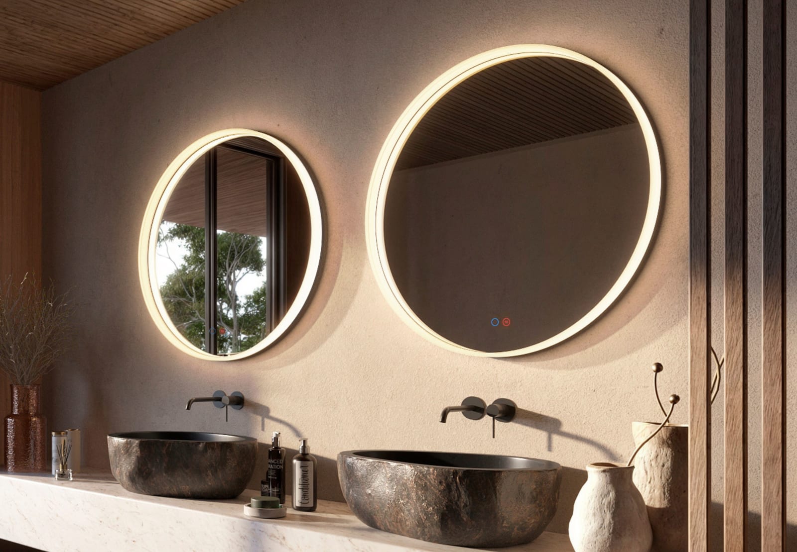 Espejo de baño con luz LED Ledimex Bolonia Principal 0