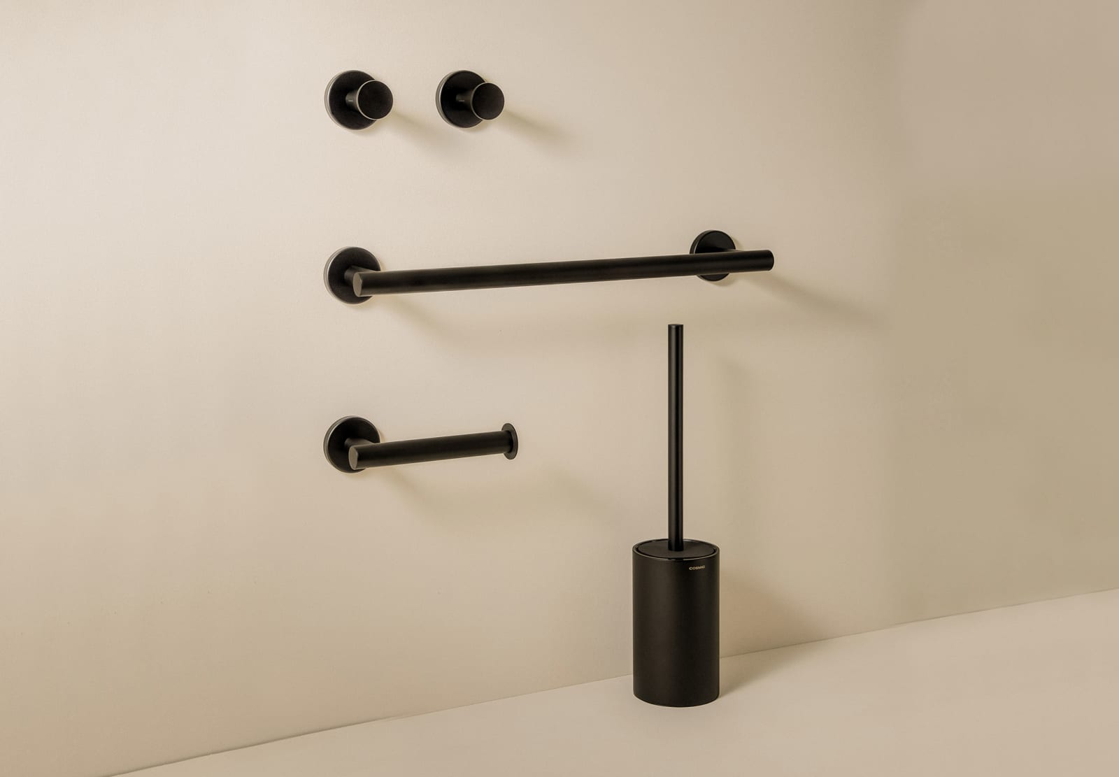 Conjunto de accesorios de baño Cosmic Architect S+ Principal 0